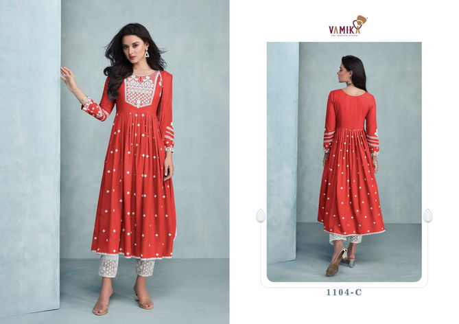 AADHIRA Vol 2 Rayon Arihat Regular Wear Wholesale Kurti With Bottom Catalog 